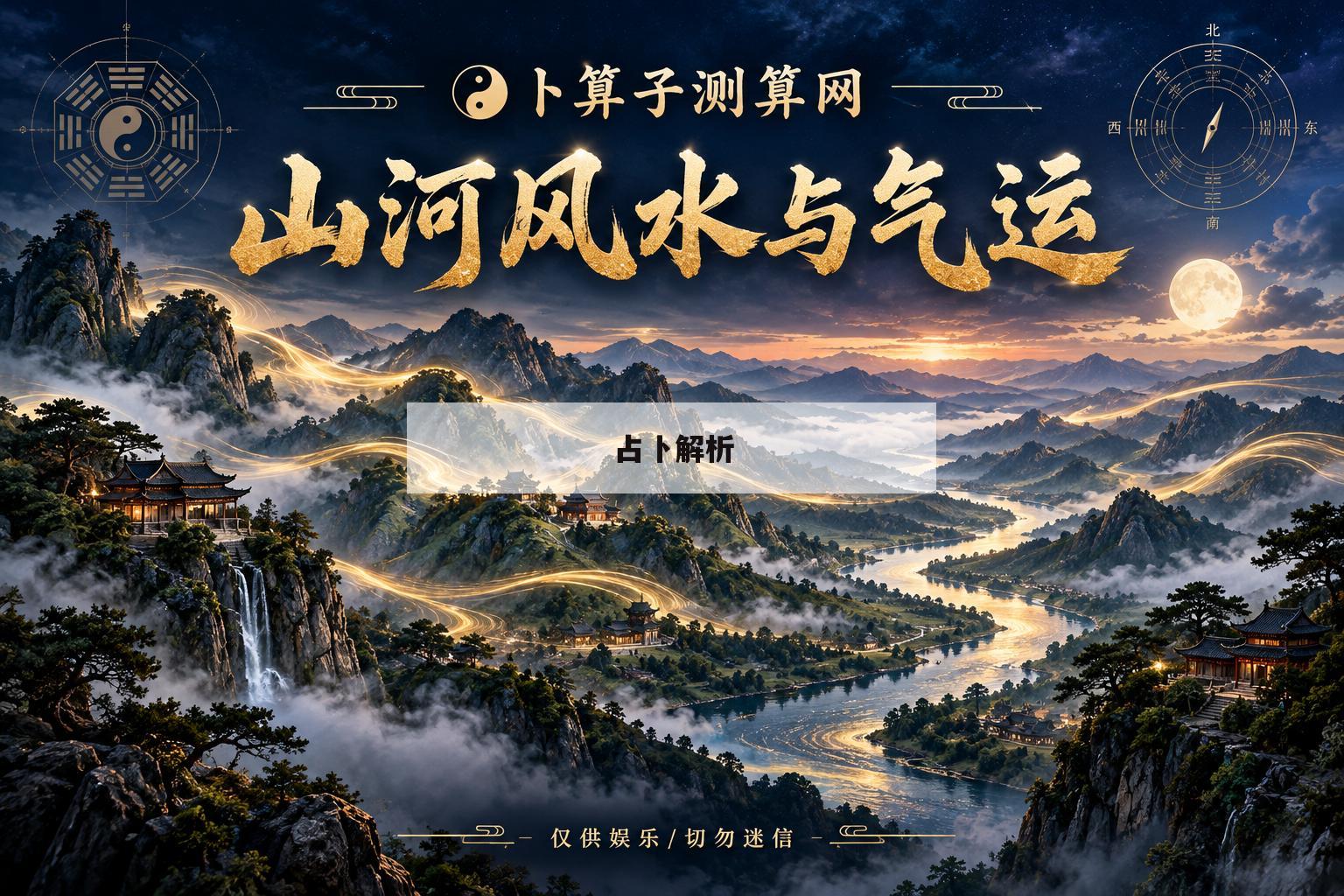 占卜解析(占卜术语入门解读)