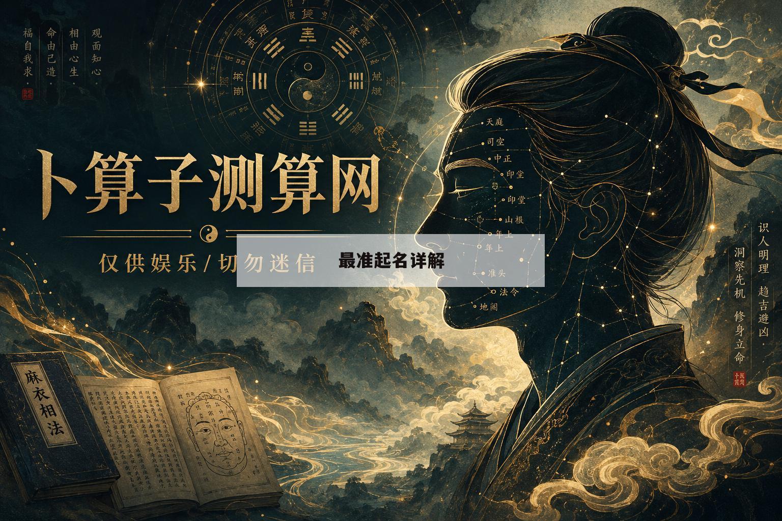 最准起名详解(起名大全免费最新版)