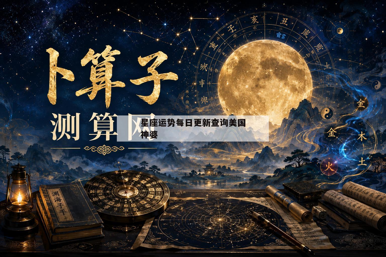 星座运势每日更新查询美国神婆(星座运势美国神婆今曰运势最星座)