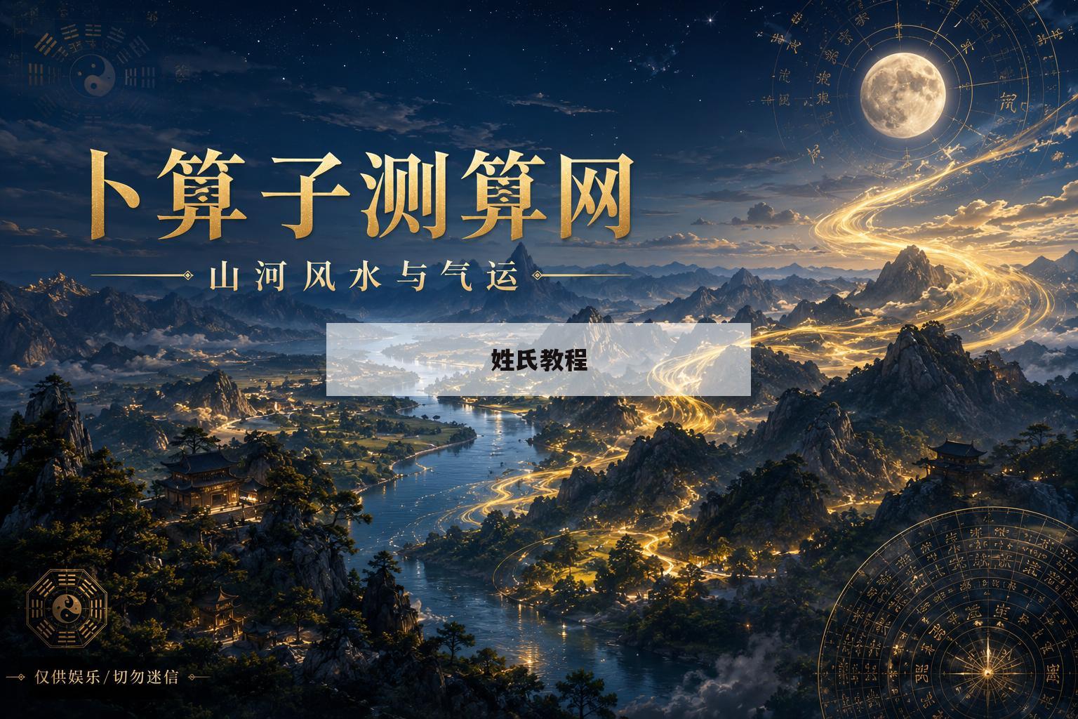 姓氏教程(姓氏怎么教)